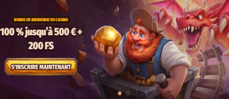 Meilleur dragonia casino bonus code à France
