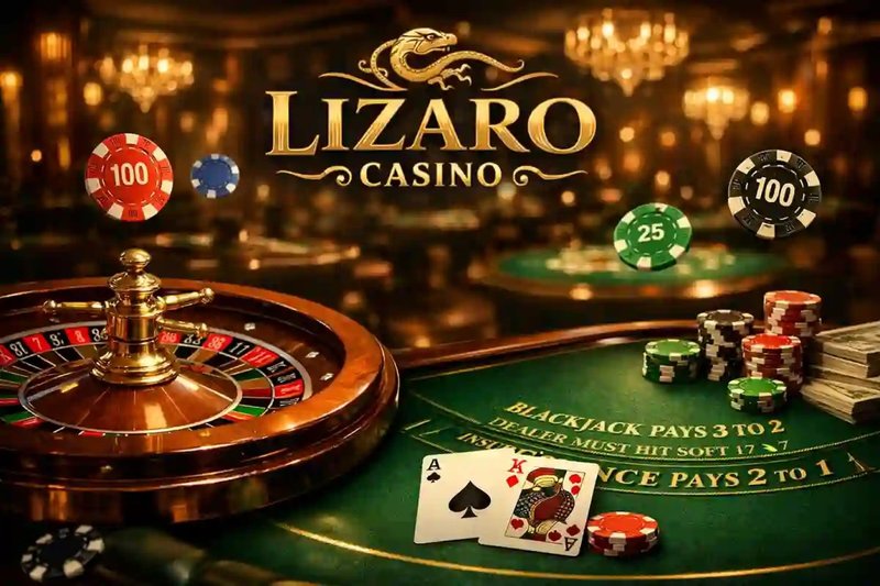 Explore lizaro casino inloggen